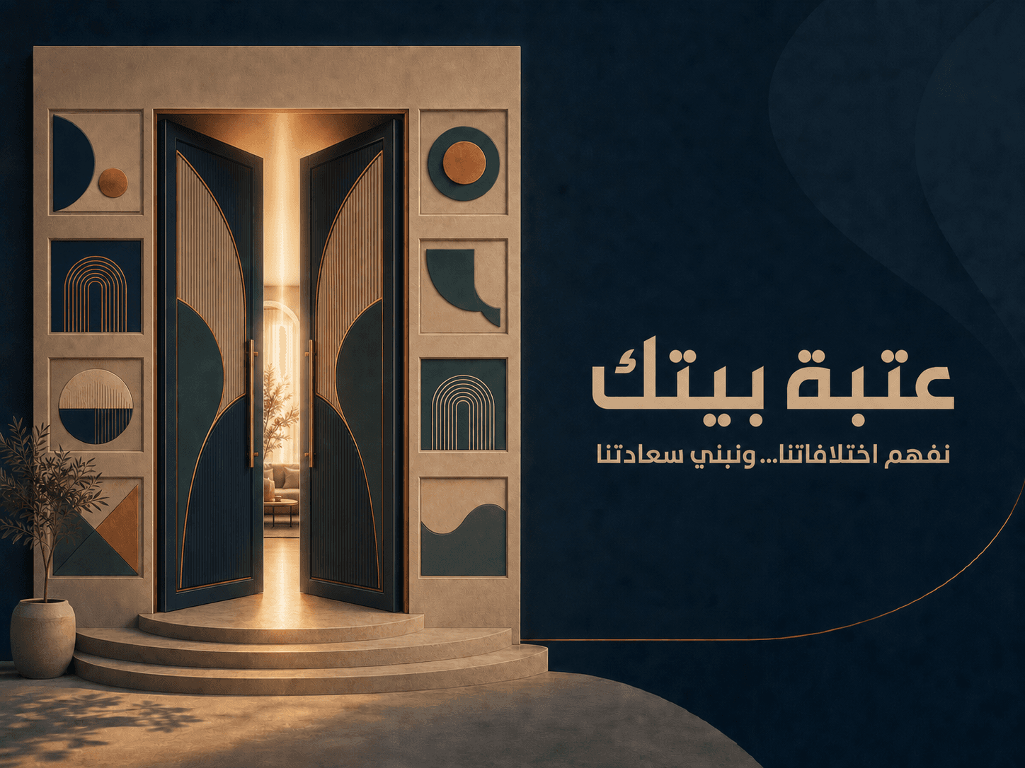 عتبة بيتك