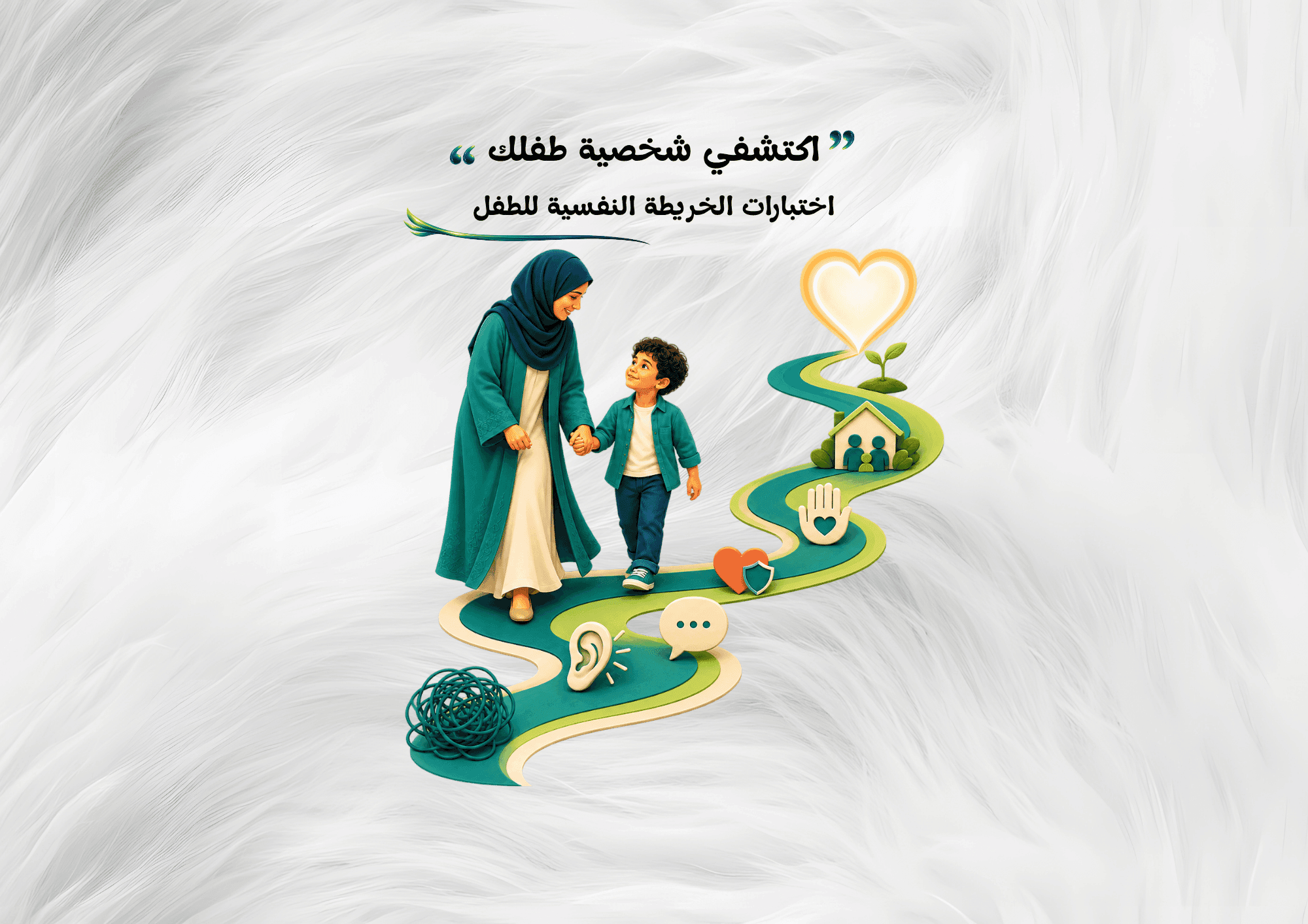 اكتشفي نفسية طفلك